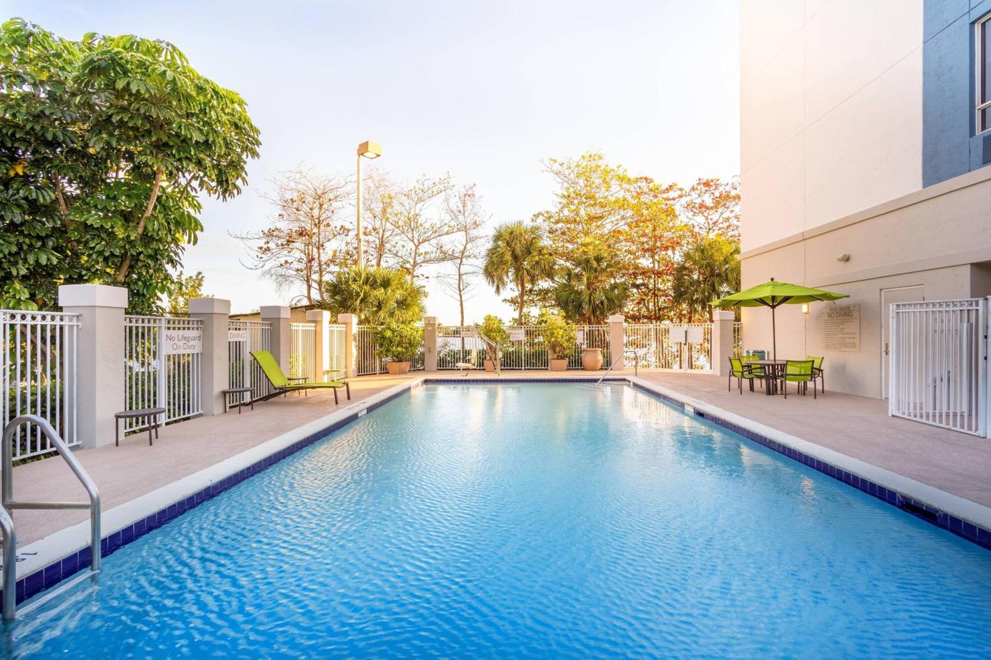 Springhill Suites By Marriott Miami Airport South Blue Lagoon Area Miami Springs Zewnętrze zdjęcie