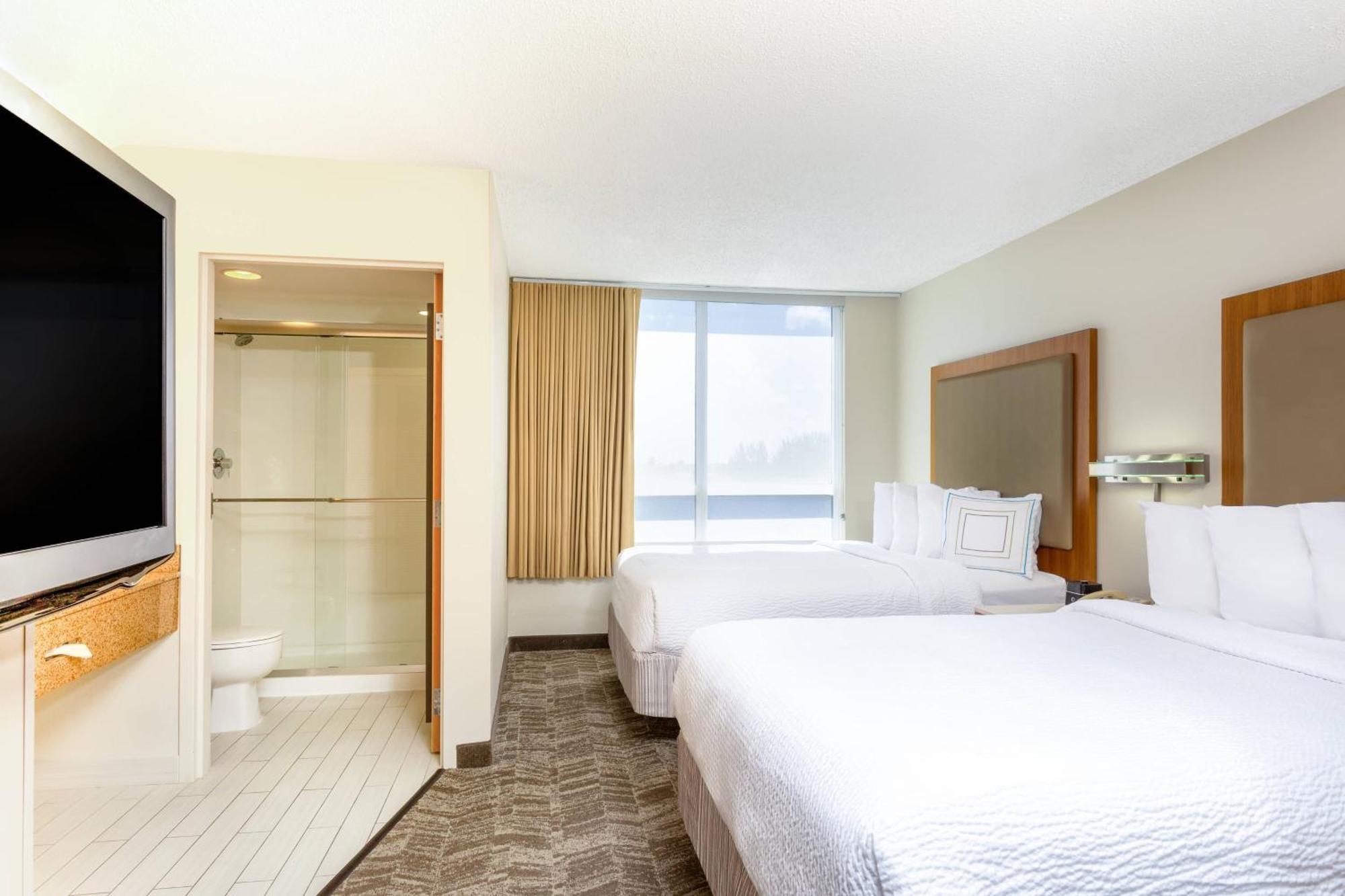 Springhill Suites By Marriott Miami Airport South Blue Lagoon Area Miami Springs Zewnętrze zdjęcie