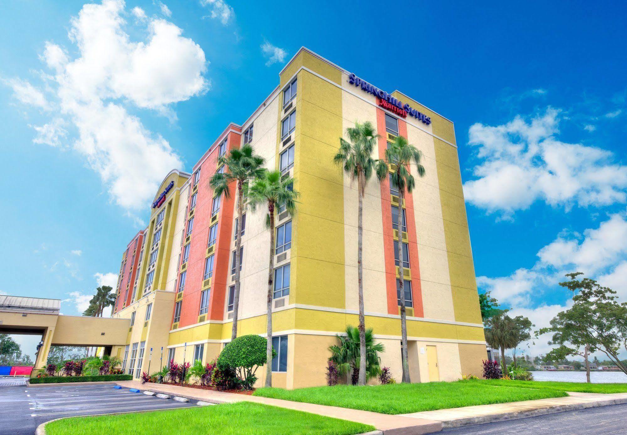 Springhill Suites By Marriott Miami Airport South Blue Lagoon Area Miami Springs Zewnętrze zdjęcie