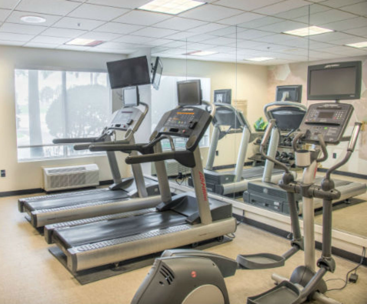 Springhill Suites By Marriott Miami Airport South Blue Lagoon Area Miami Springs Zewnętrze zdjęcie